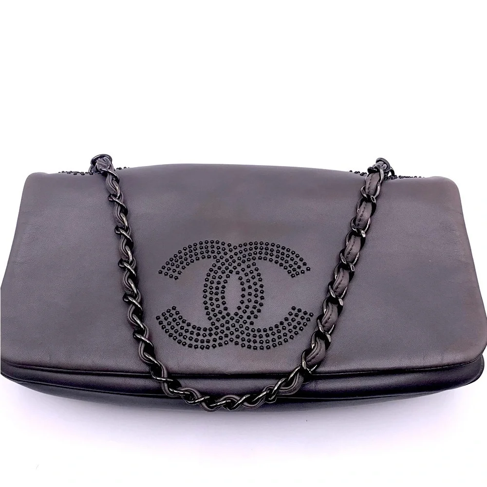Chanel Studded CC Flap Bag